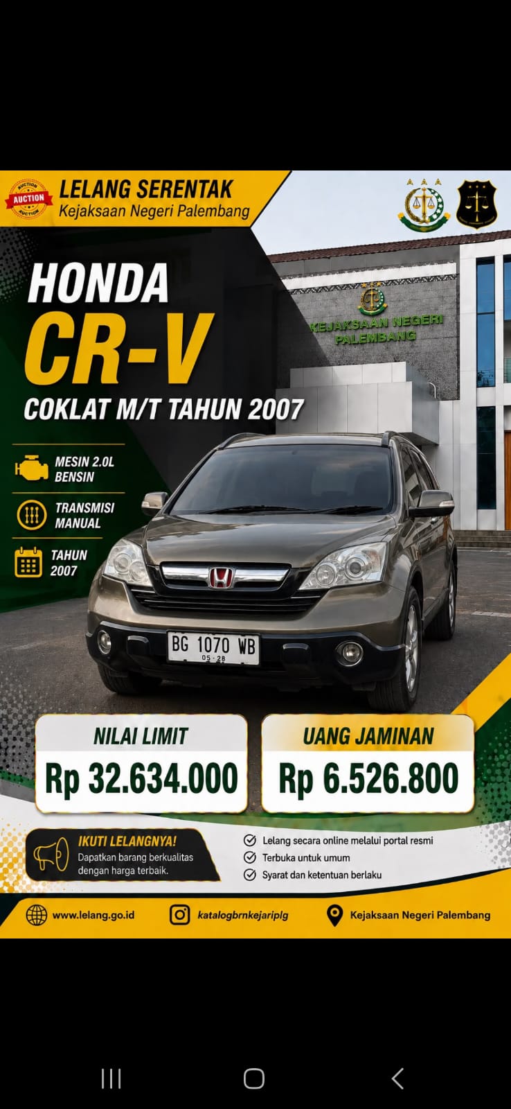 Aset Lelang
