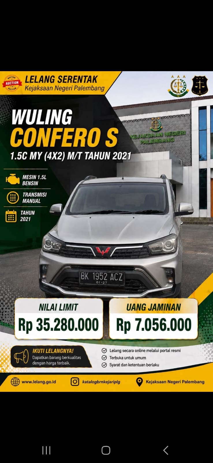 Aset Lelang