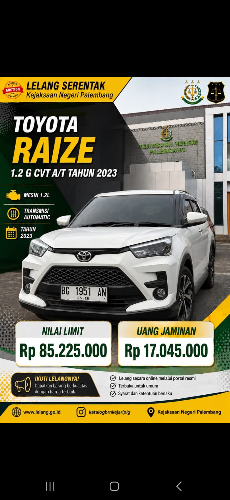 Aset Lelang