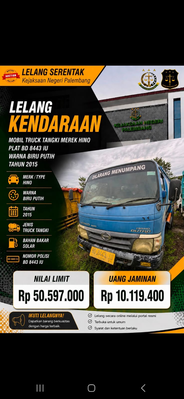 Aset Lelang
