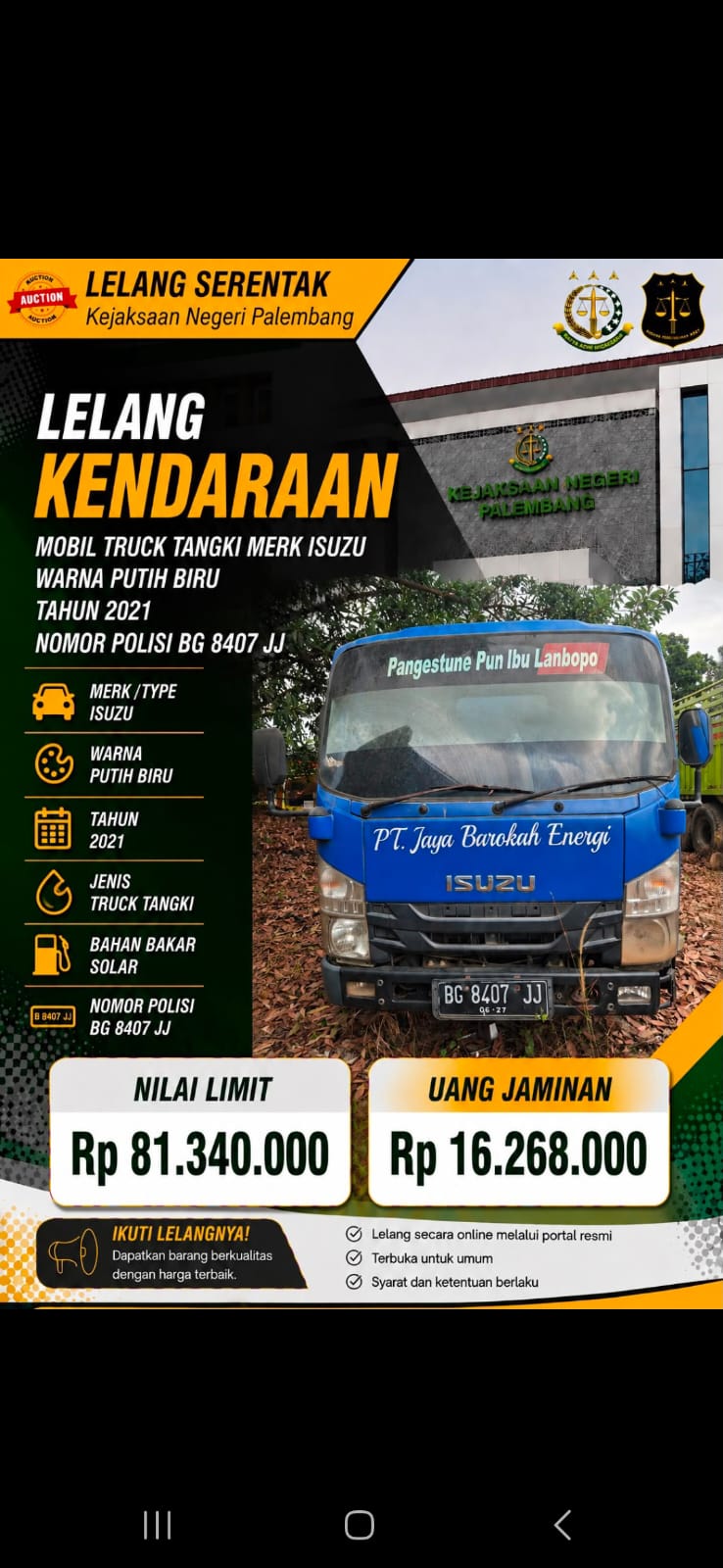 Aset Lelang