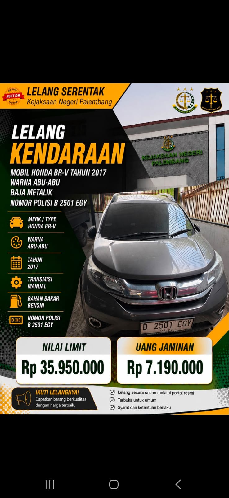 Aset Lelang