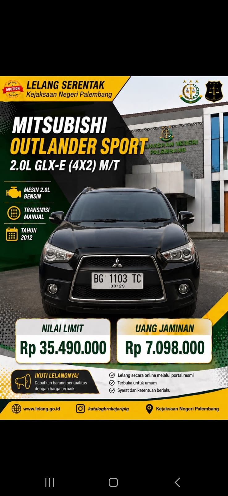 Aset Lelang