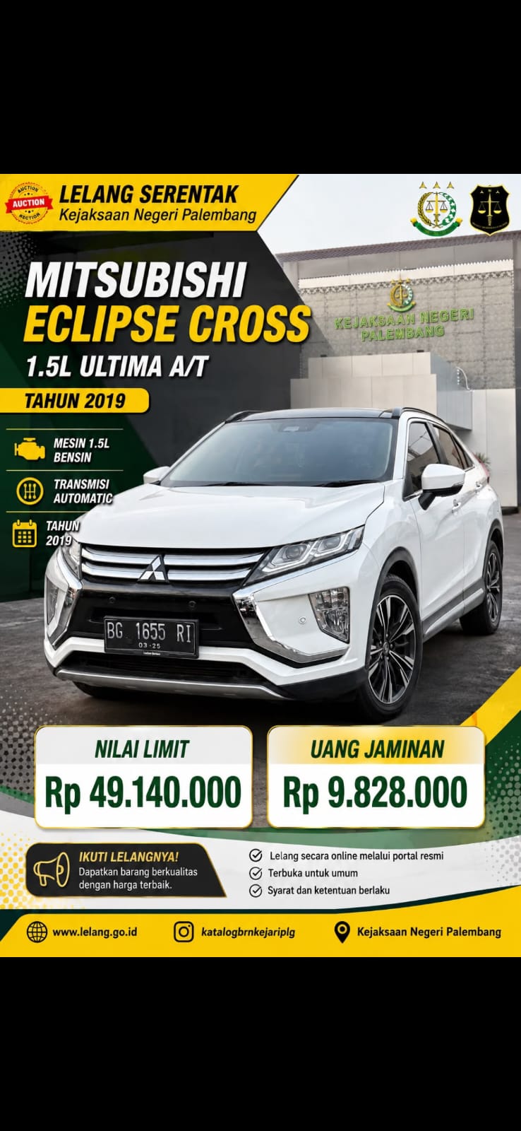 Aset Lelang
