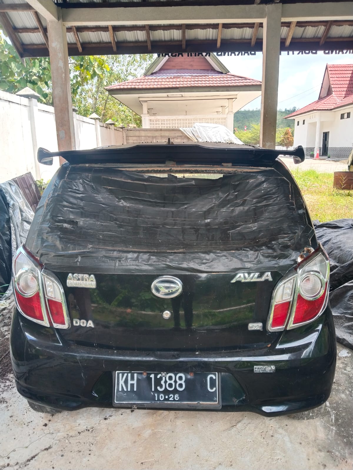 Detail Aset