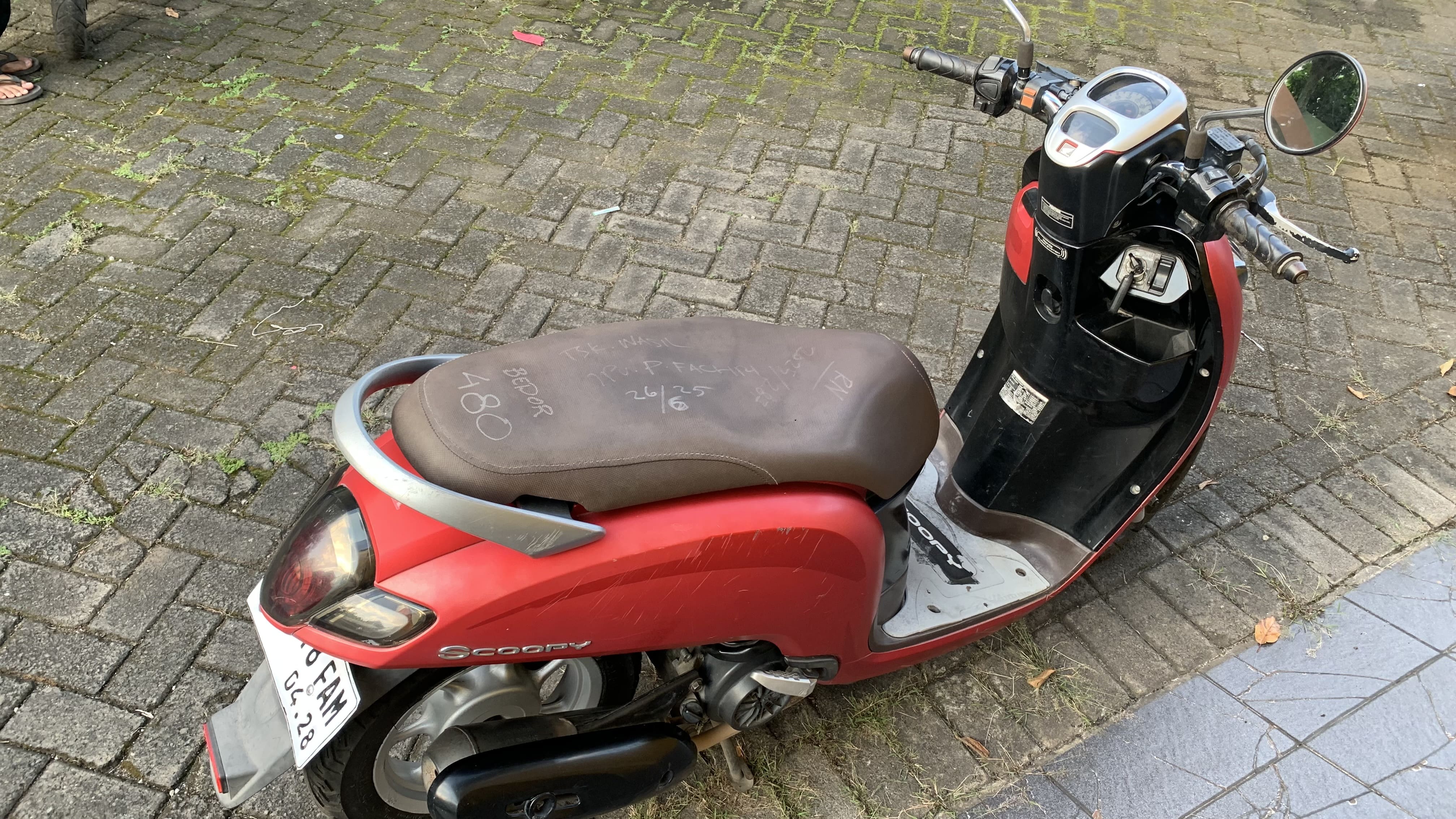 Detail Aset