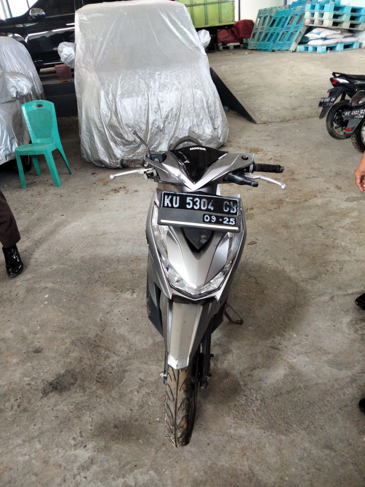 Detail Aset