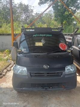  kendaraan roda 4 jenis Pick Up merek DAIHATSU KB 8139 DG wama hitam dengan Noka 3SZDHC96D4; MHKP3CA1JMK248301 dan Nosin