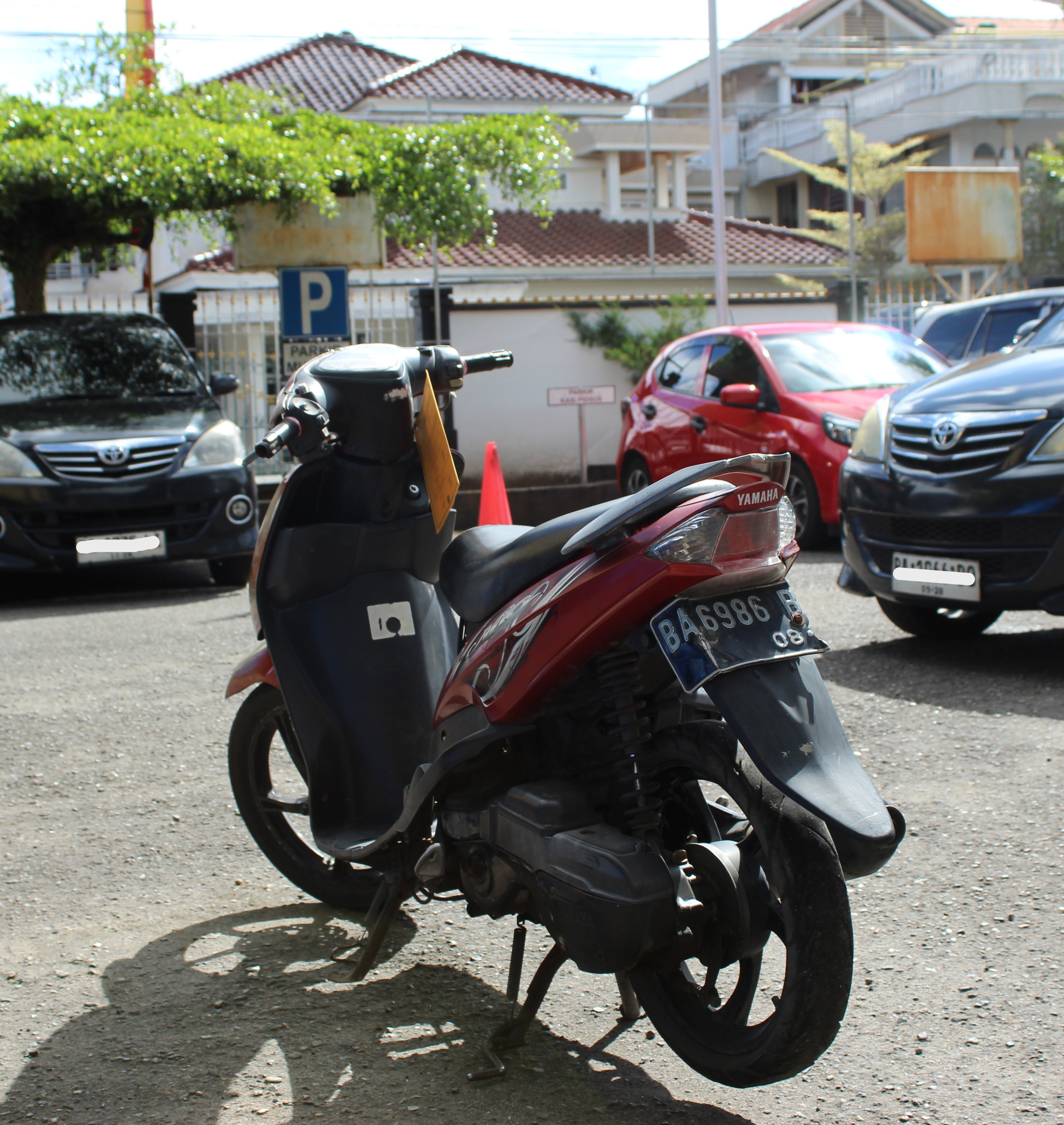 Detail Aset
