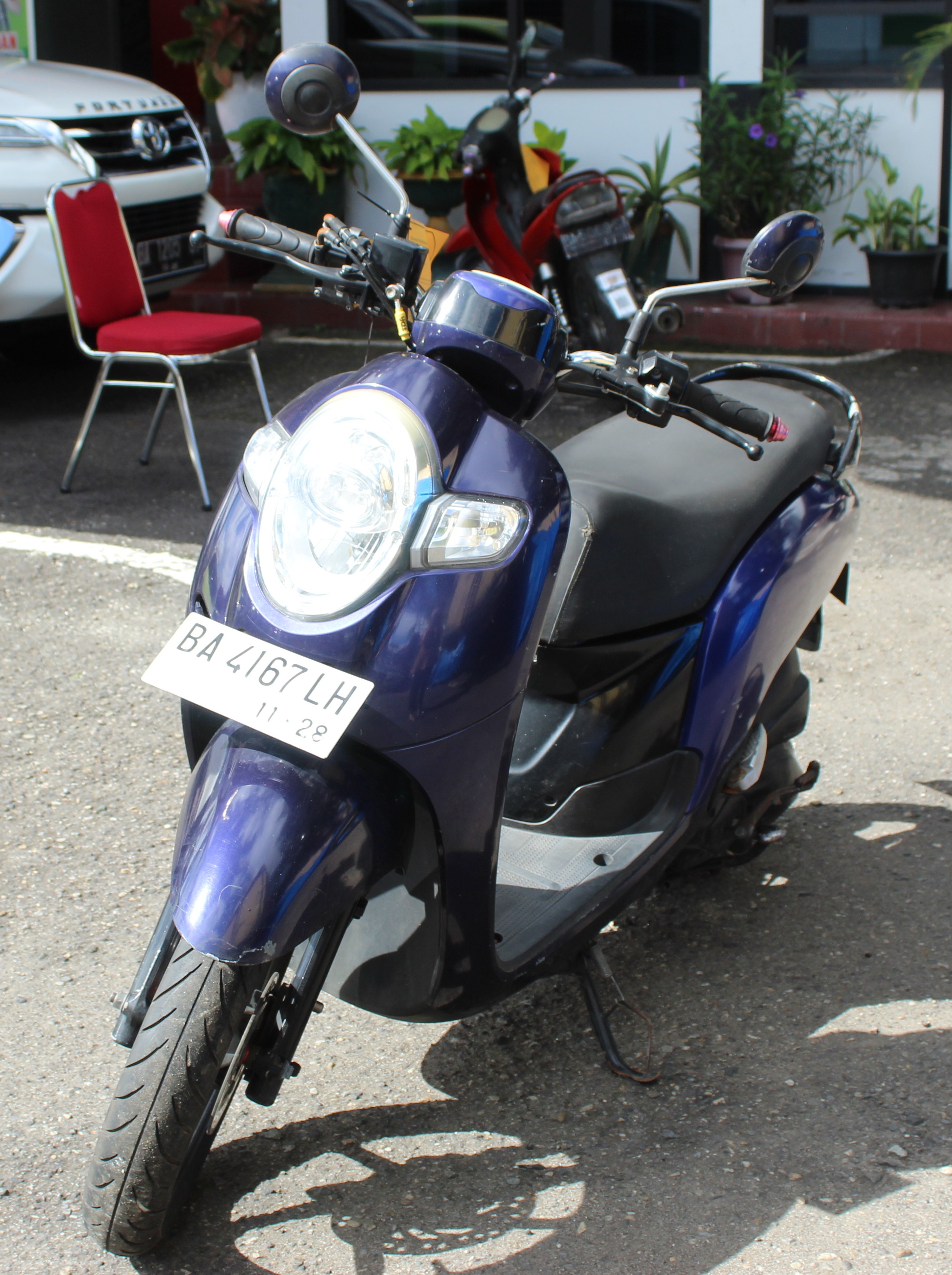 Detail Aset