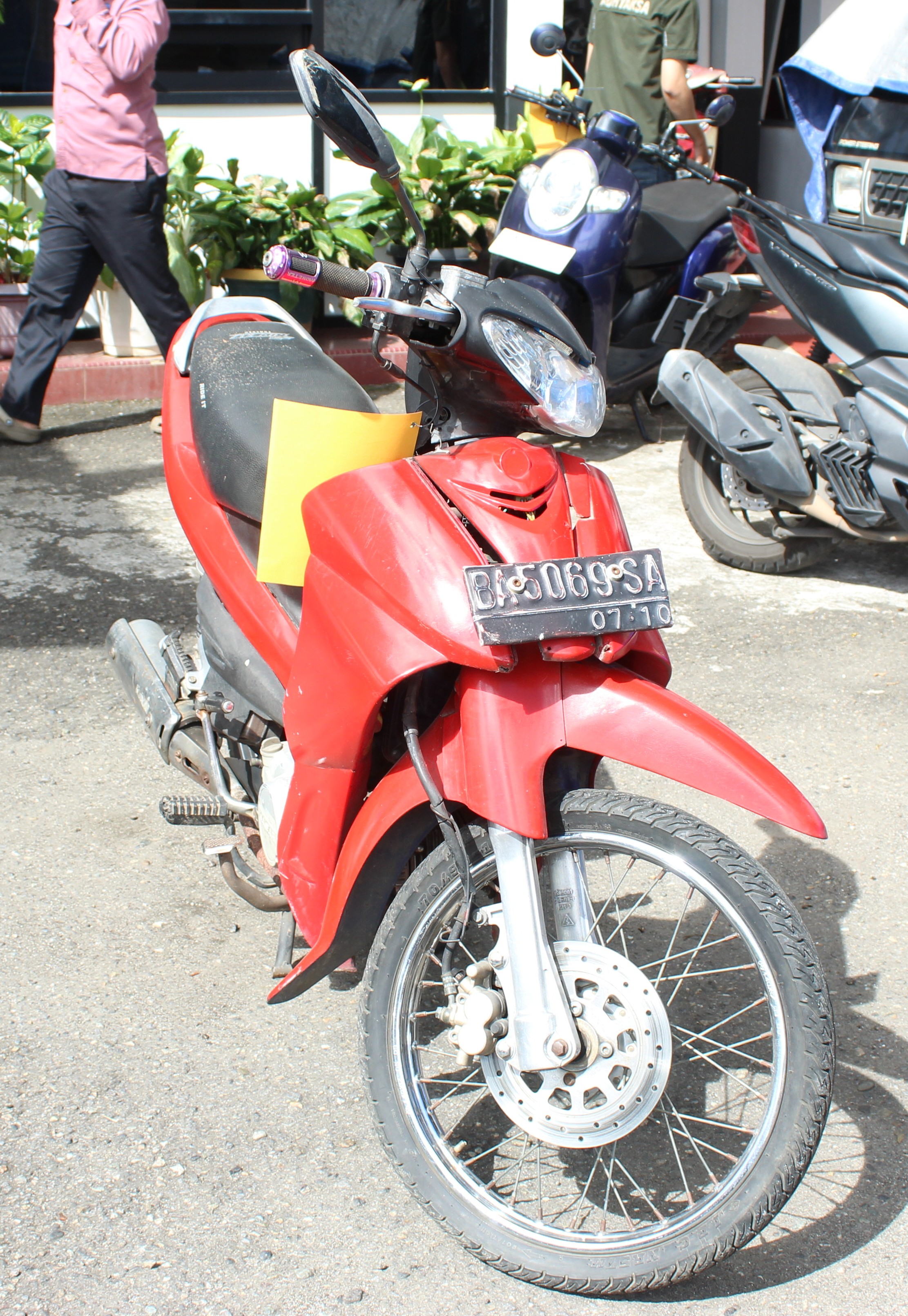 Detail Aset