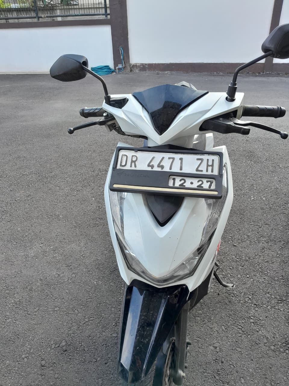 HONDA BEAT PUTIH 2022