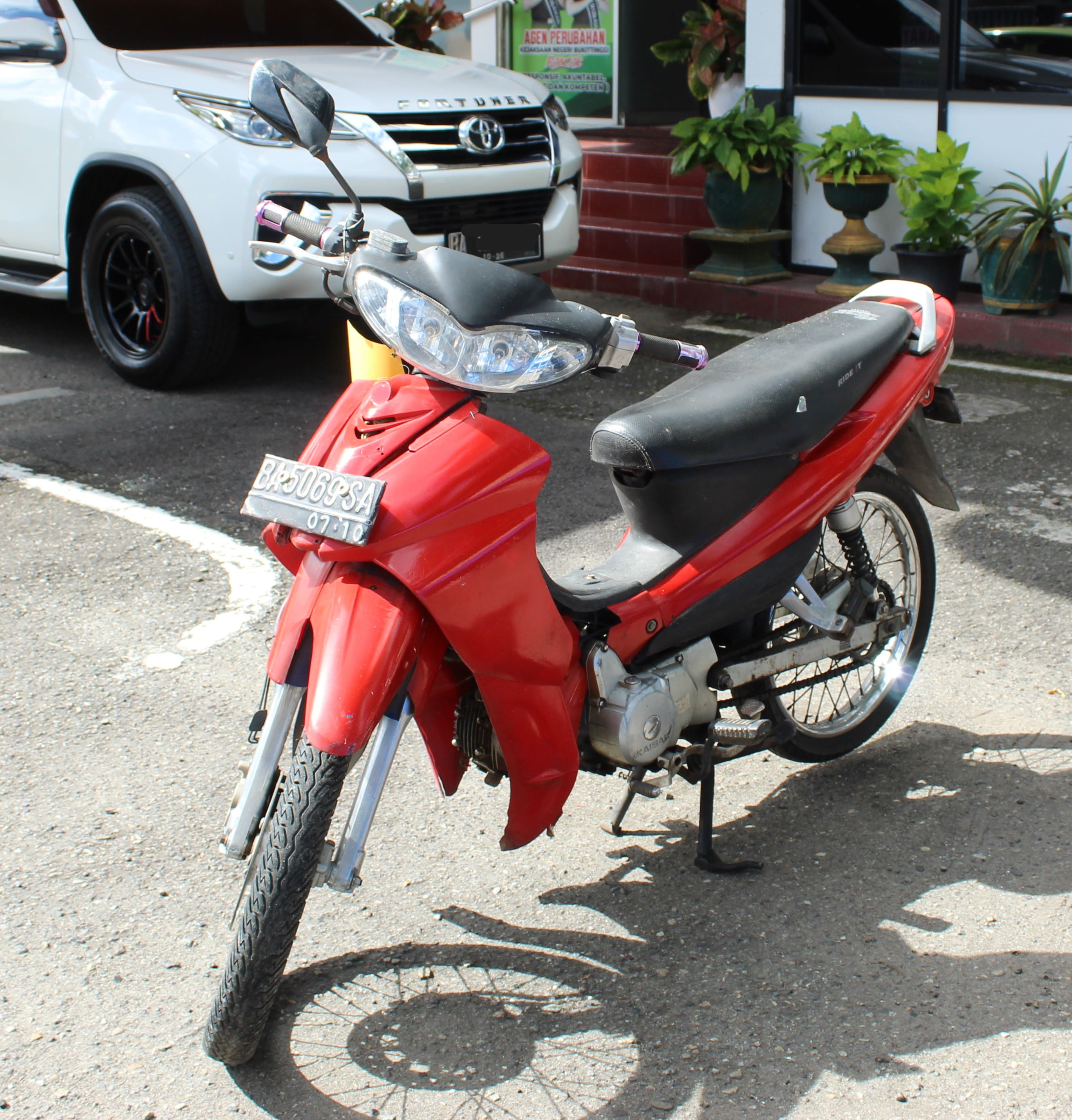 Detail Aset