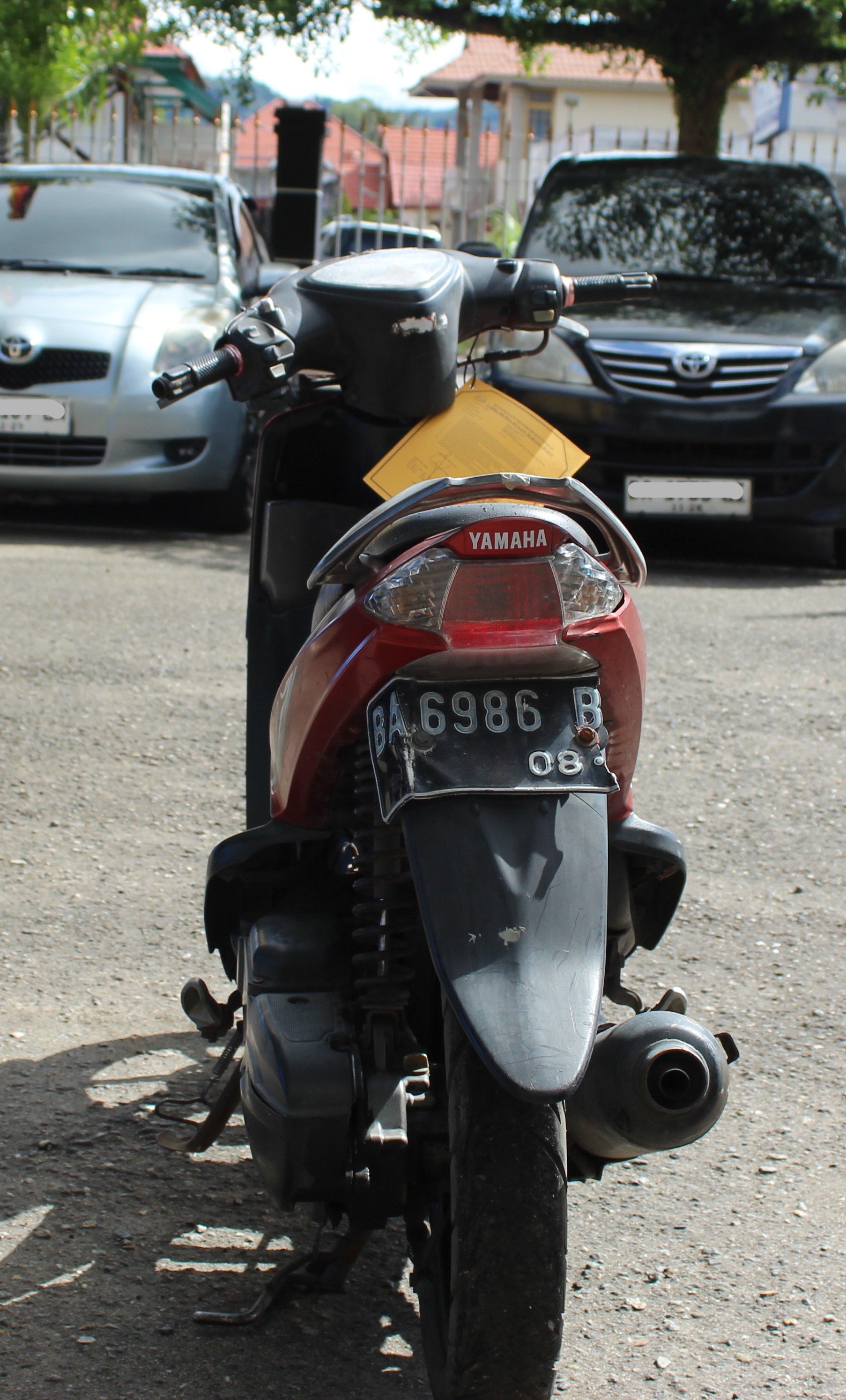 Detail Aset