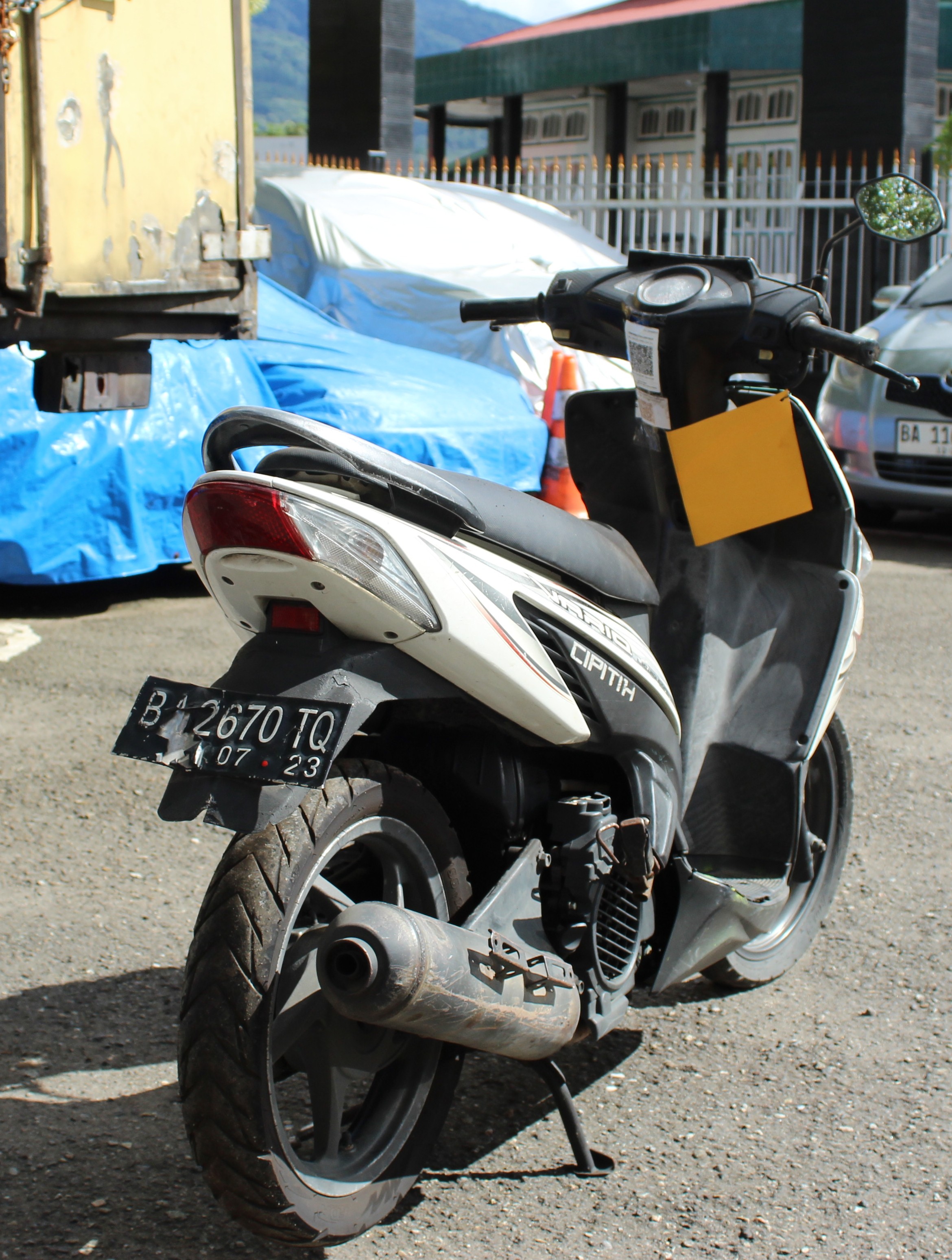 Detail Aset