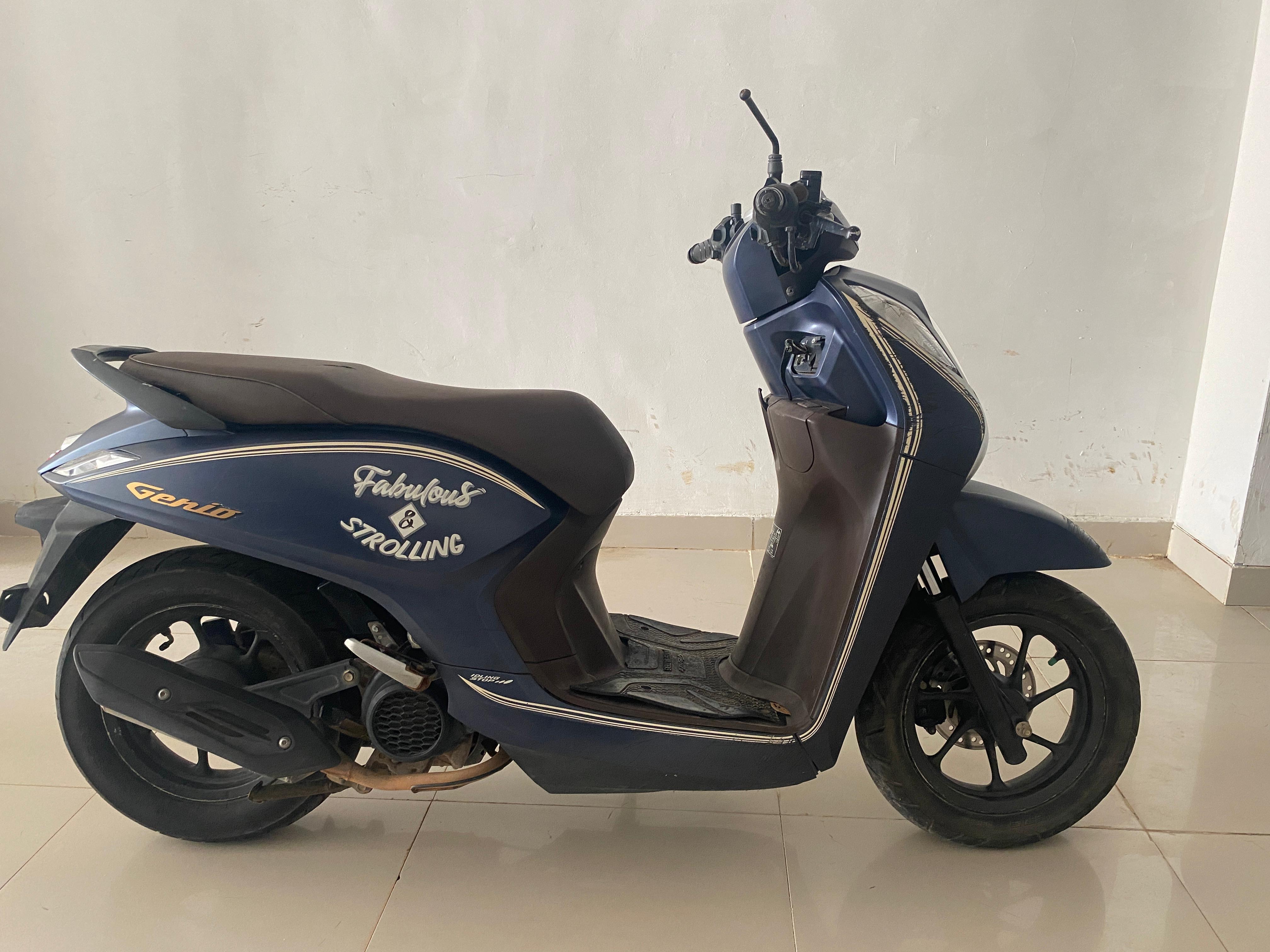 Detail Aset