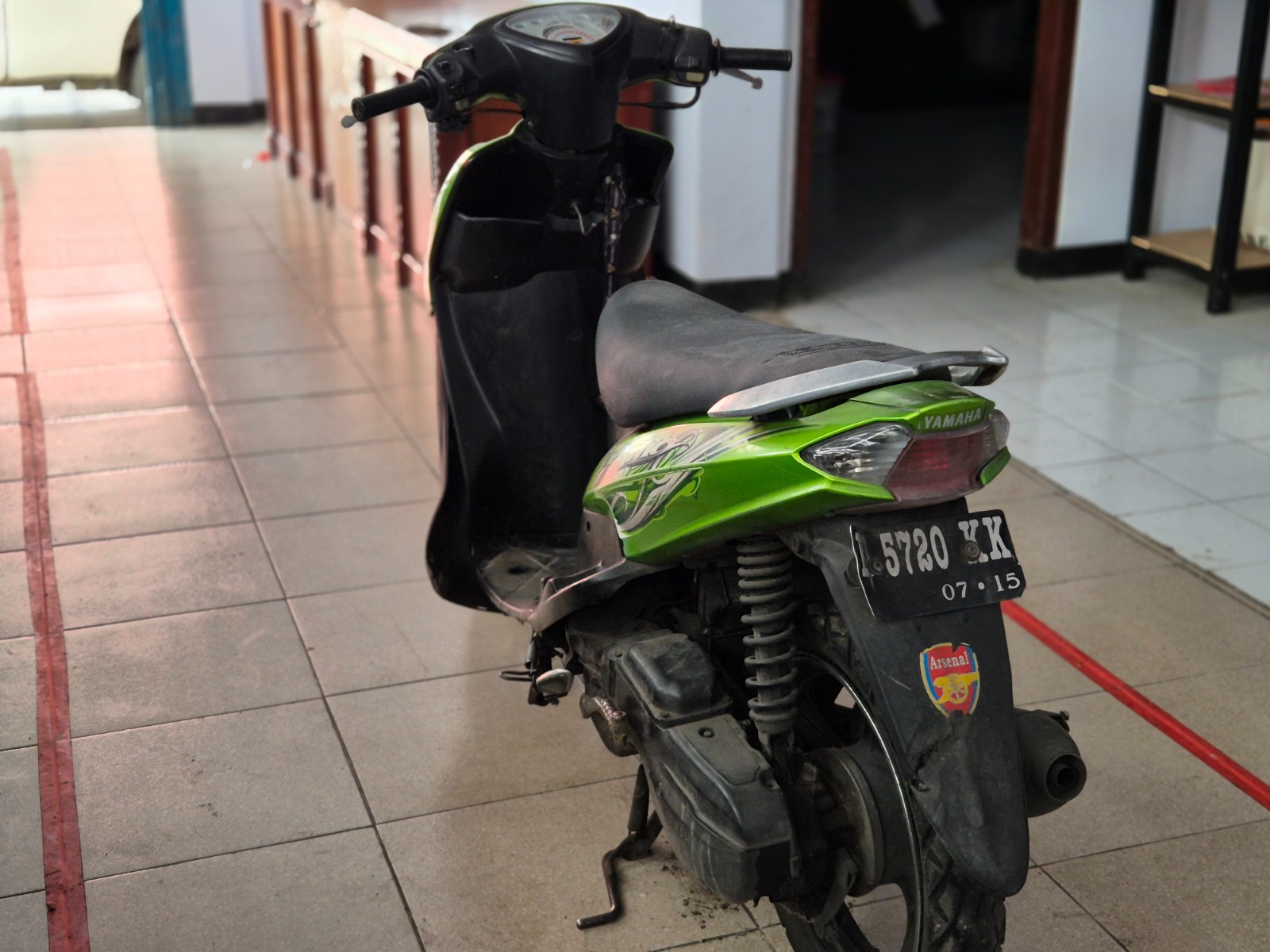 Detail Aset