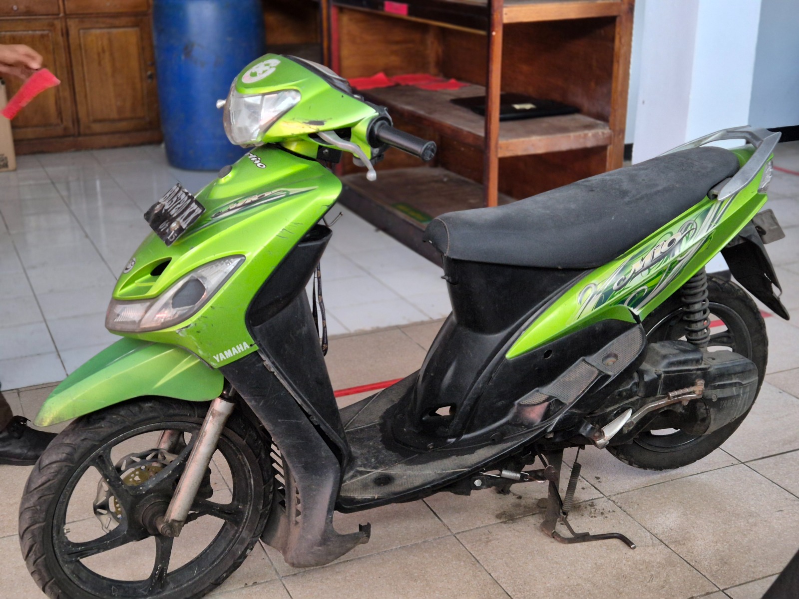 Detail Aset