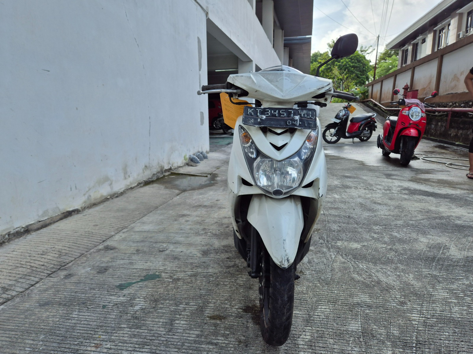 Sepeda Motor Merk Yamaha Mio Soul Tahun 2007