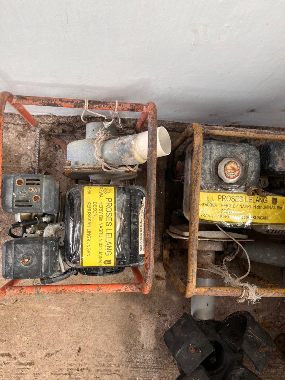 2 (dua) Unit Mesin Alkon Merk YSK 250