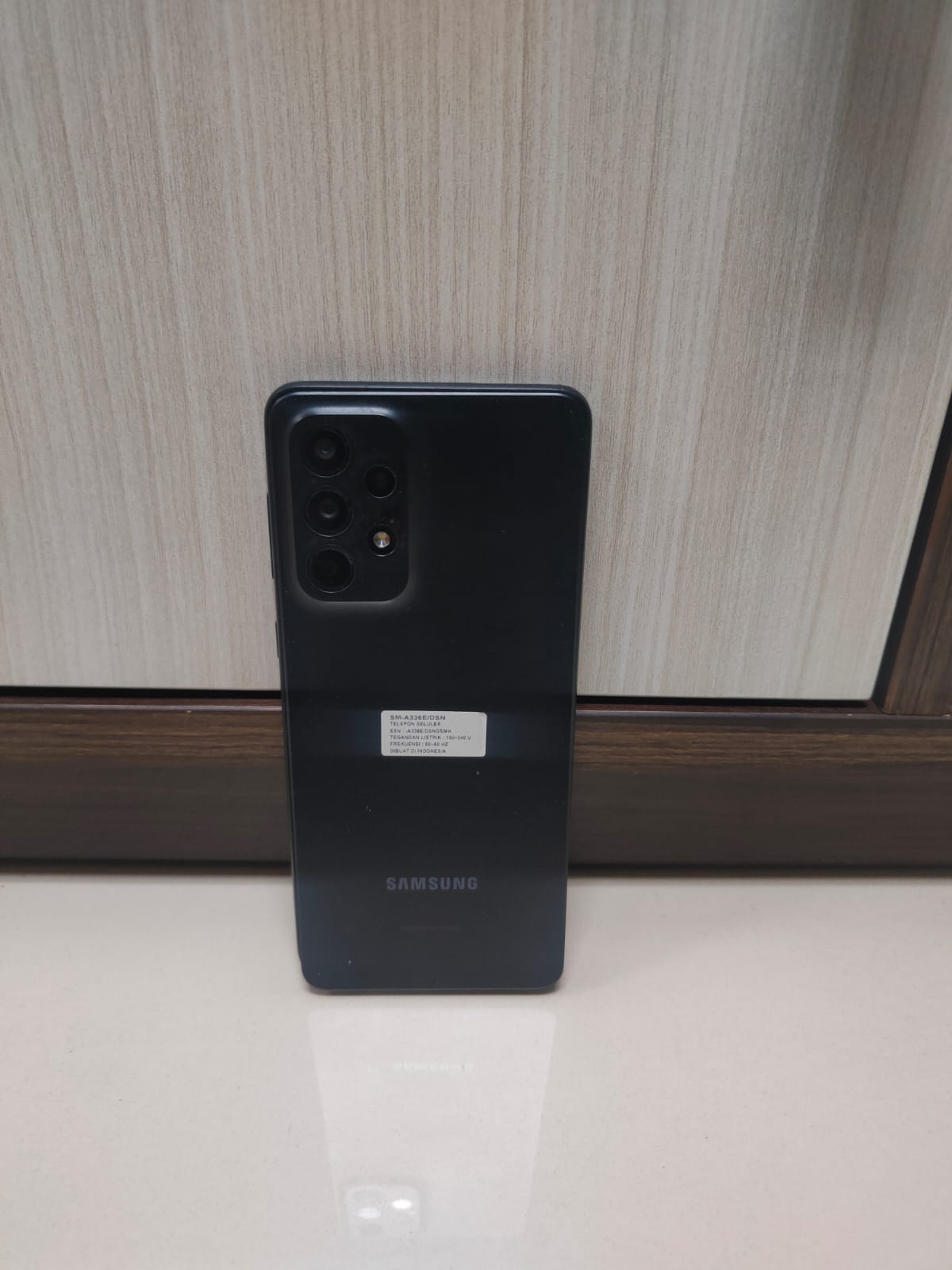 handphone merk samsung a33 warna hitam