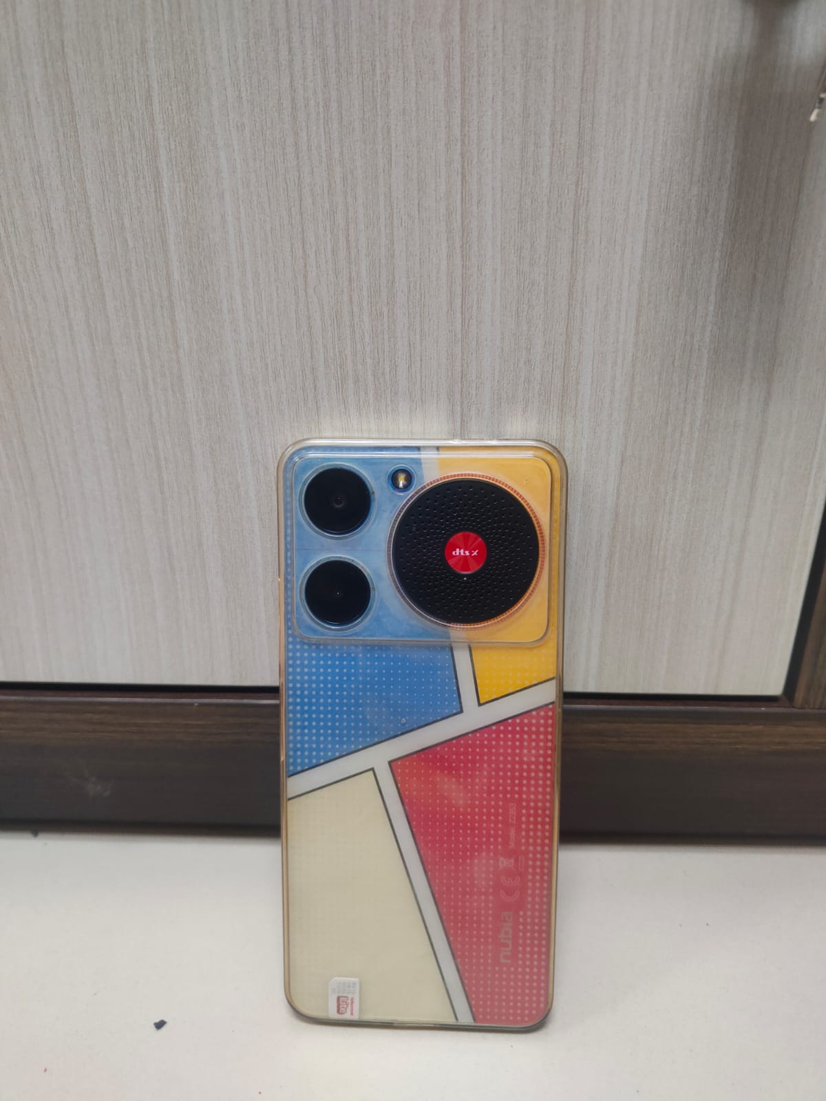 Handphone merk NUBIA MUSIC 128GB. WARNA MERAH, KUNING, BIRU, PUTIH IMEI 1 868651079615242 IMEI 2 868651079824240 (22353)