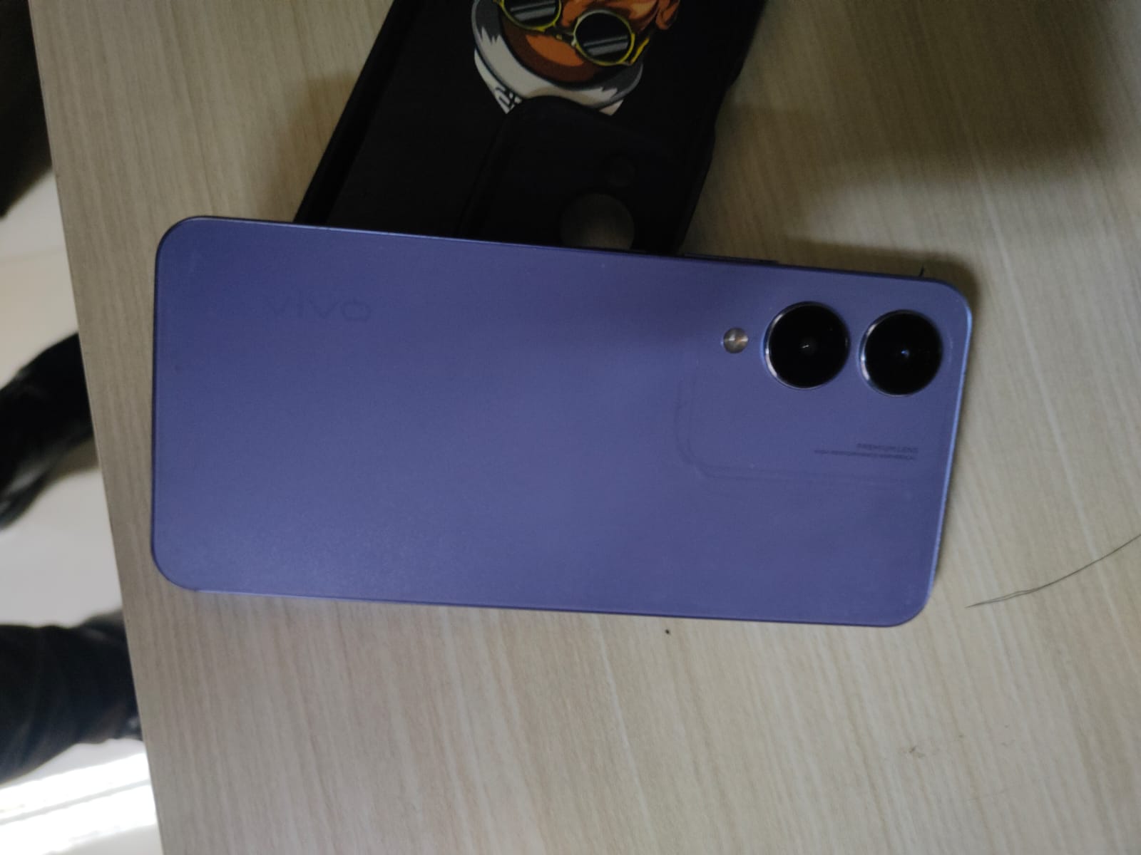 handphone VIVO Y17s. model V2310 warna Purple IMEI1 868304067032810. IMEI2 868304067032802 No HP +62 895-4054-68589