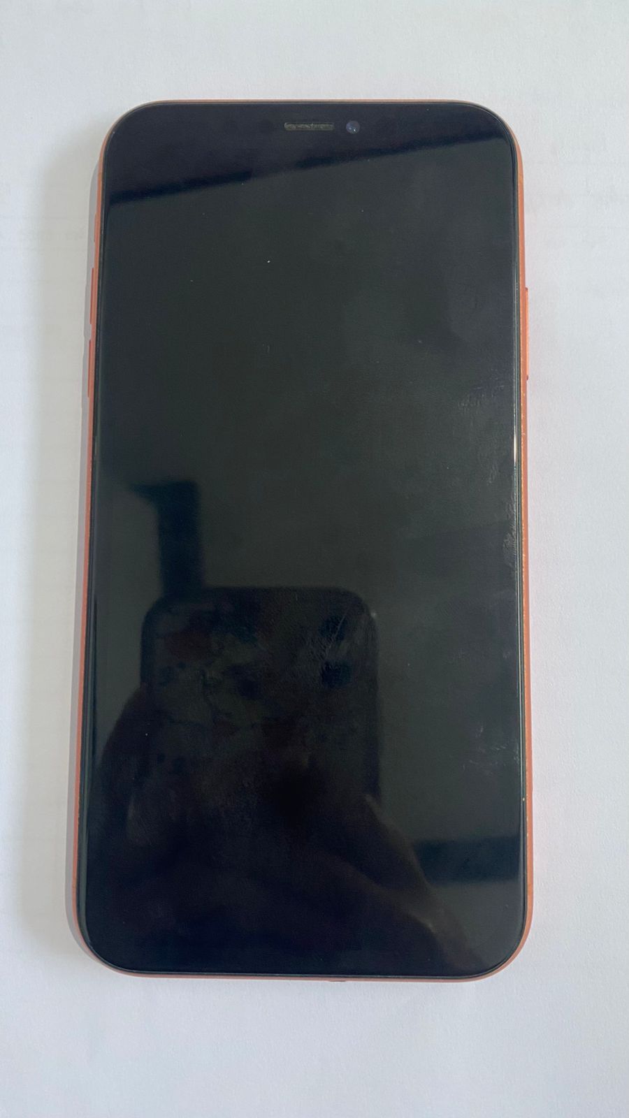 IPHONE XR WARNA ORANGE