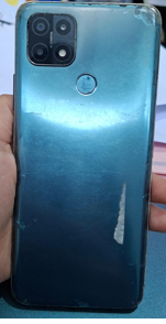 OPPO A15S WARNA BIRU MUDA