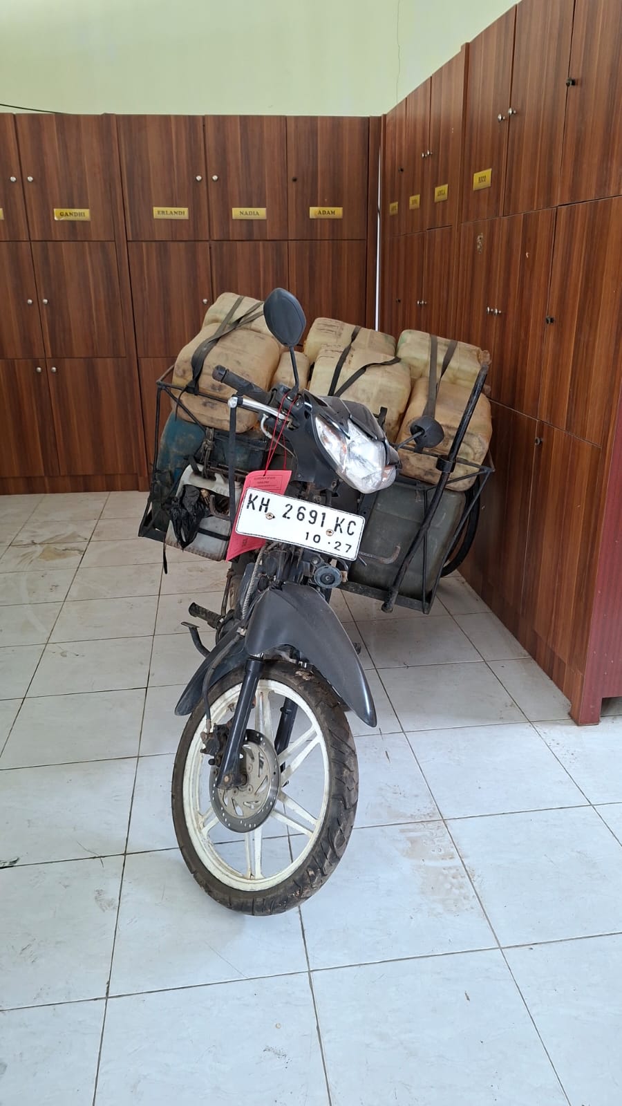 Detail Aset