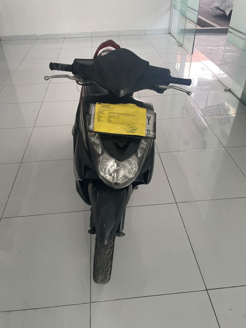 1 (satu) unit motor Yamaha Mio Soul warna hitam No. Rangka : MH3140003AK634734 No. Mesin 14D635835