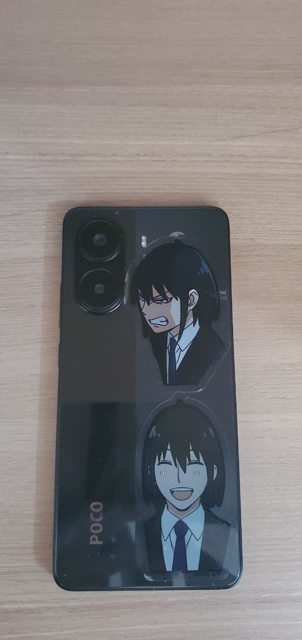 1 (satu) buah HP Merek Poco x7 Pro Berwarna Hitam