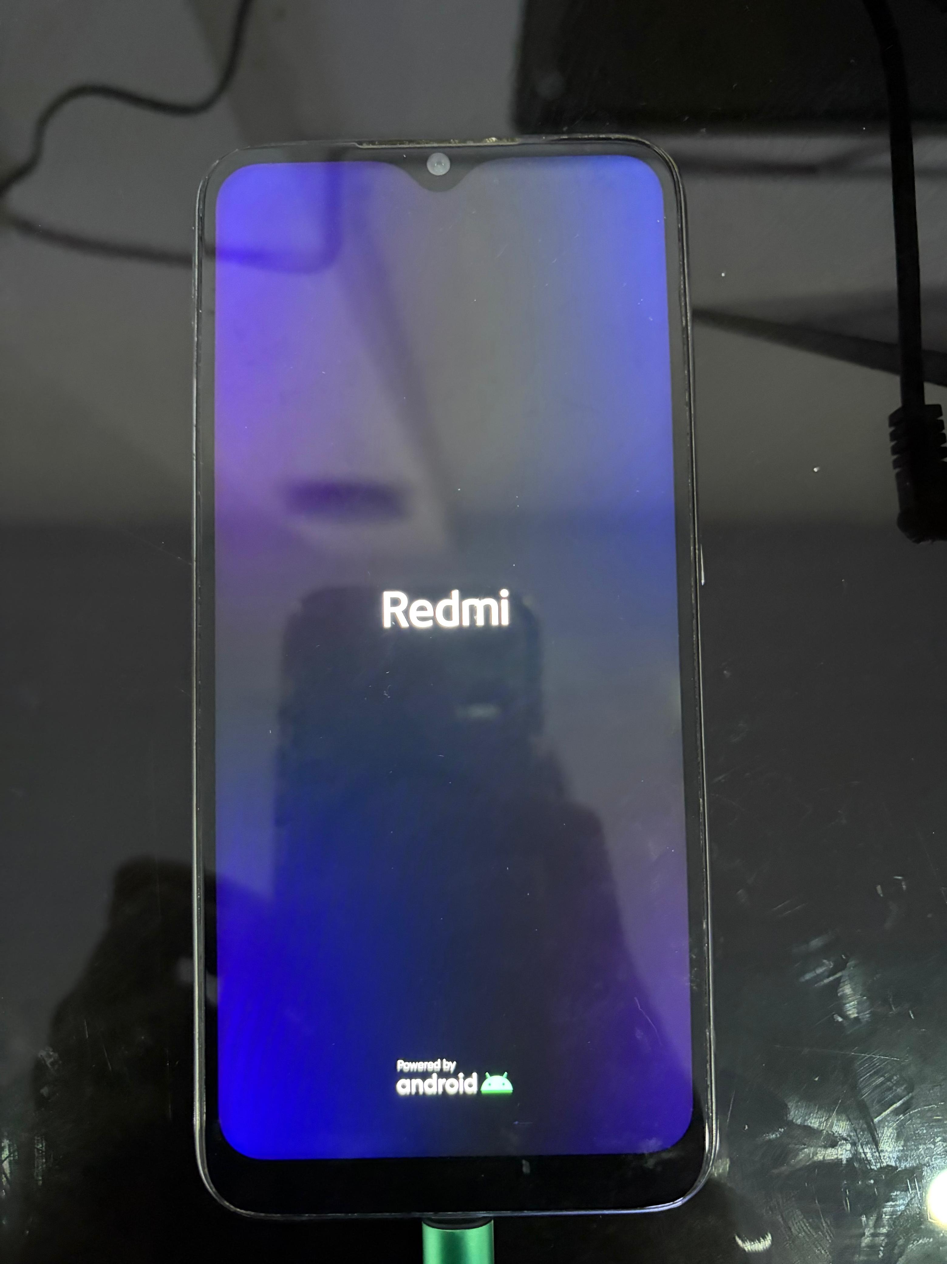 1 (SATU) UNIT HANDPHONE MERK XIAOMI REDMI NOTE 8 WARNA MOONLIGHT WHITE NO SIMCARD 0858-6757-8586 NO IMEI 1 8631-4404-2094-781 NO IMEI 2 8631-4404-2094-799
