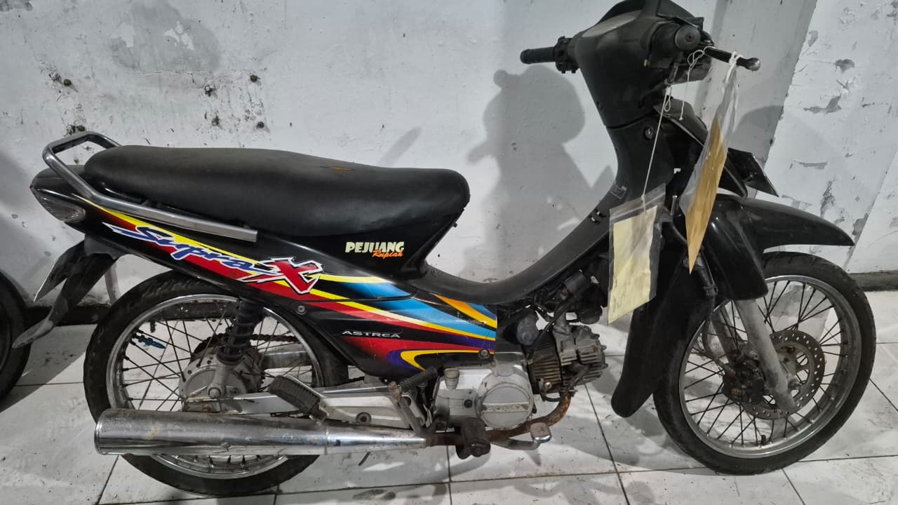 Detail Aset