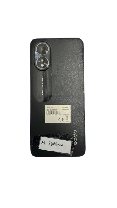 1 (satu) unit handphone merk Oppo wama hitam dengan nomor IMEI 1: 861756064681930; IMEI 2: 861756064681922