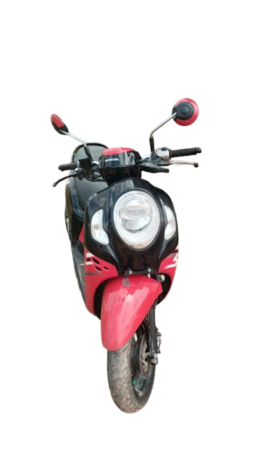 1 (satu) unit sepeda motor merek Honda Scoopy warna hitam tanpa TNKB dengang No rangka: MH1JM0310PK348614 dan No. mesin: JM03E1348904.
