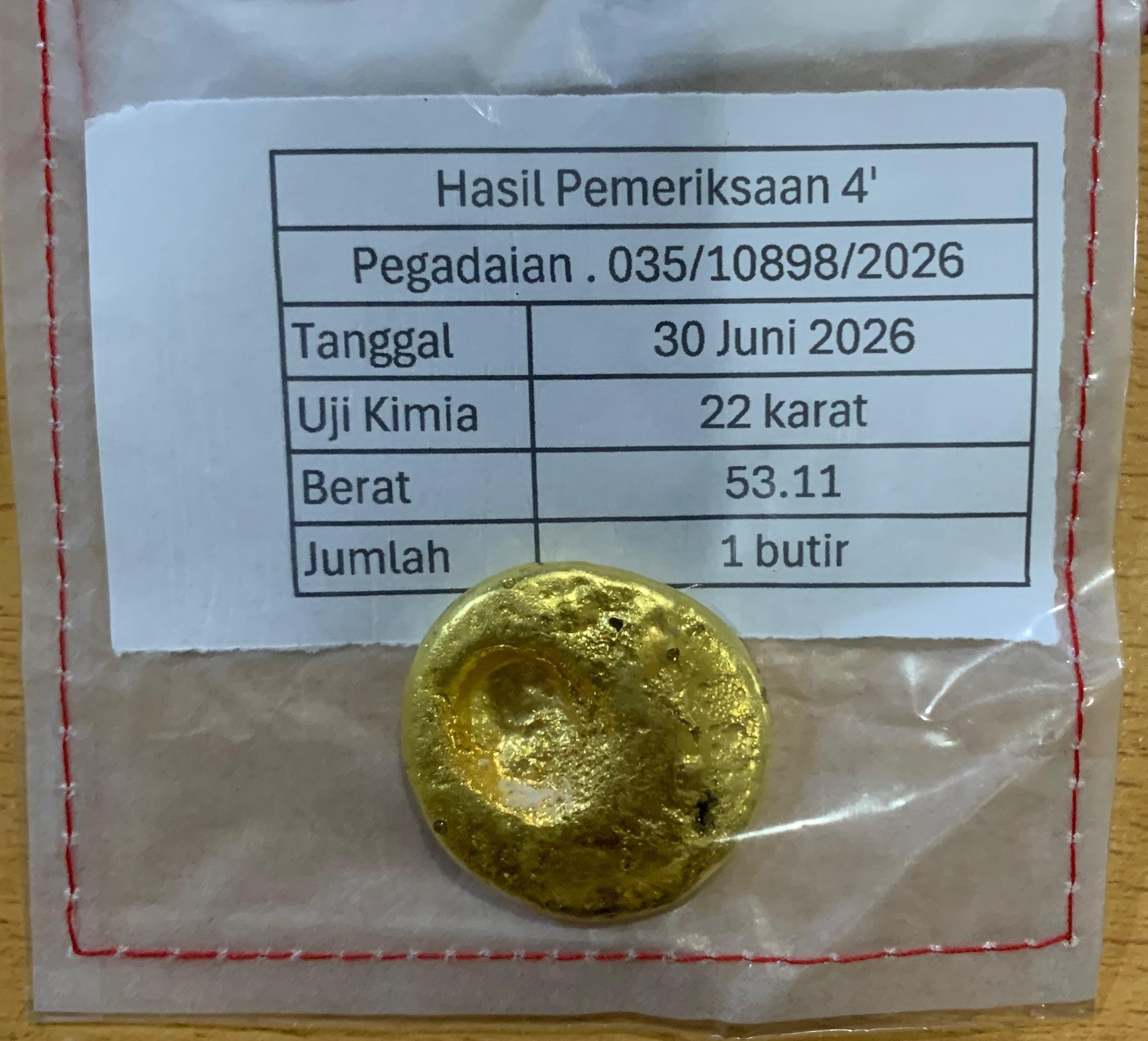 Detail Aset