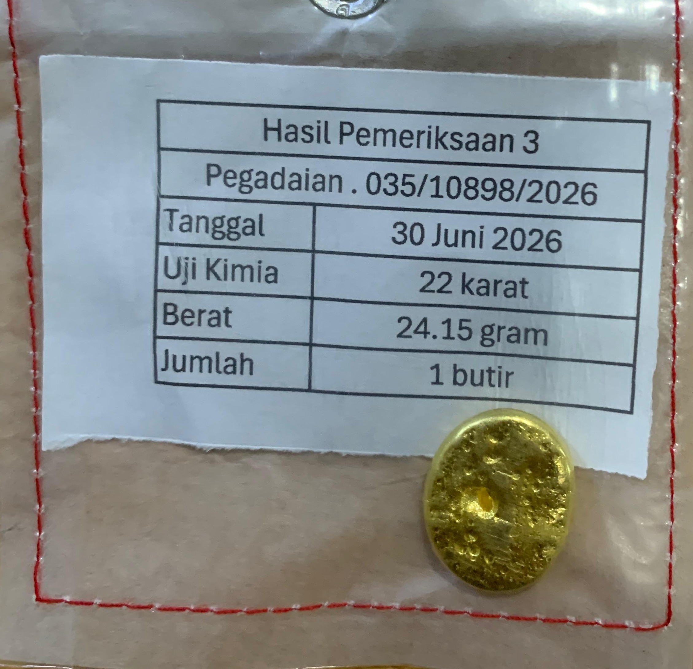 Detail Aset