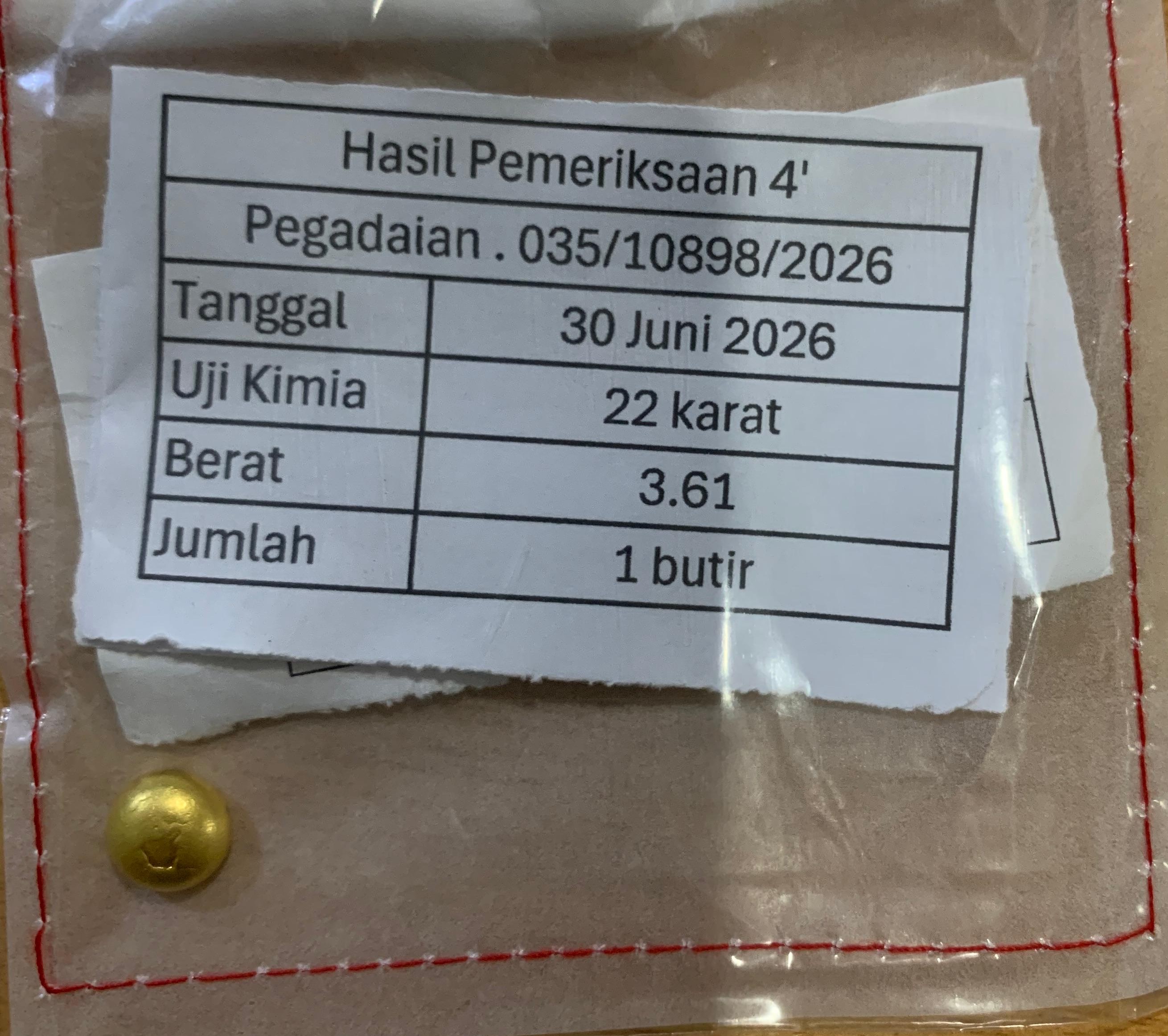 Detail Aset
