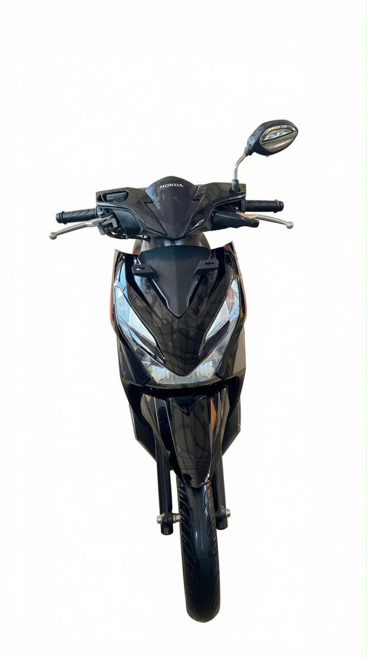 SEPEDA MOTOR HONDA BEAT SPORTY WARNA HITAM DENGAN NOPOL : BG 3576 DP, NO RANGKA : MH1JME114SK346485, NO MESIN : JME1E-1340432