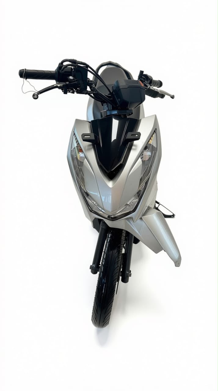 SEPEDA MOTOR MERK HONDA BEAT WARNA SILVER DENGAN NO KA : MH1JM8214LK105575 DAN NO SIN : JM82JET105501