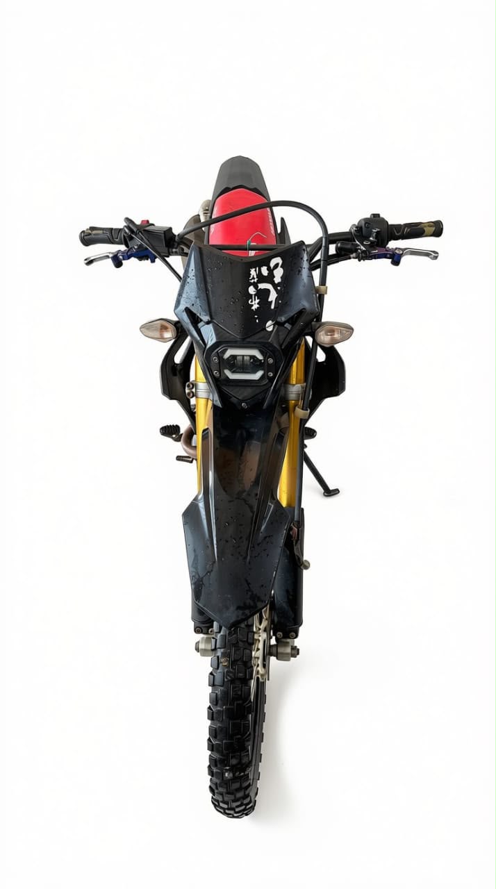 1 (satu) Unit SEPEDA MOTOR HONDA CRF WARNA HITAM TANPA NOPOL DENGAN NOKA MH1KD1110NK346307 DAN NOSIN : KD11E-1345582