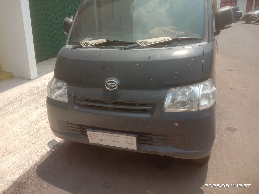 Mobil Daihatsu Grandmax Pickup Nopol : BH 3703 XX, Noka: MHKP3FA1JPK019154, Nosin : 2NRG987063