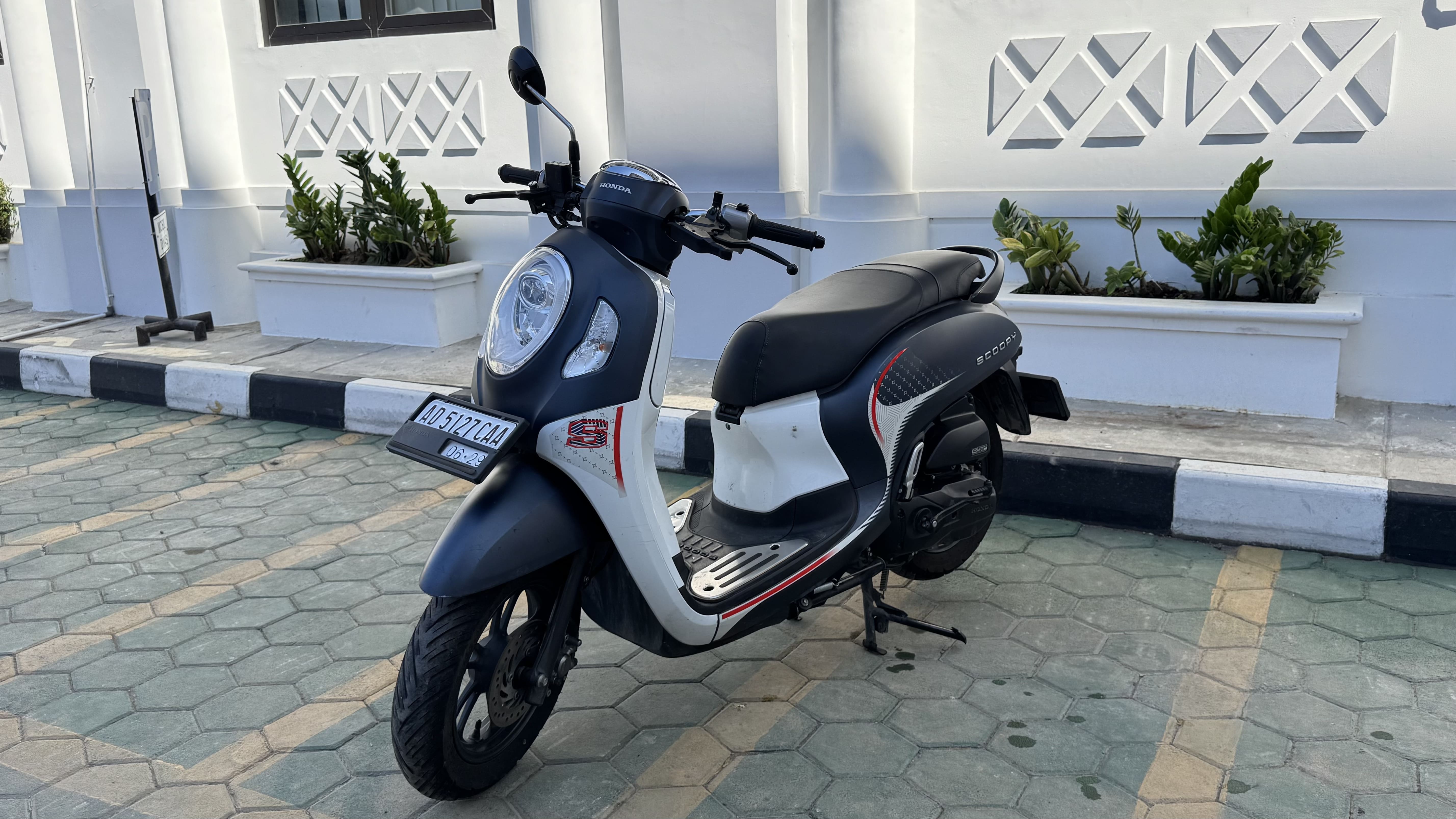 Honda Scoopy Tahun 2024