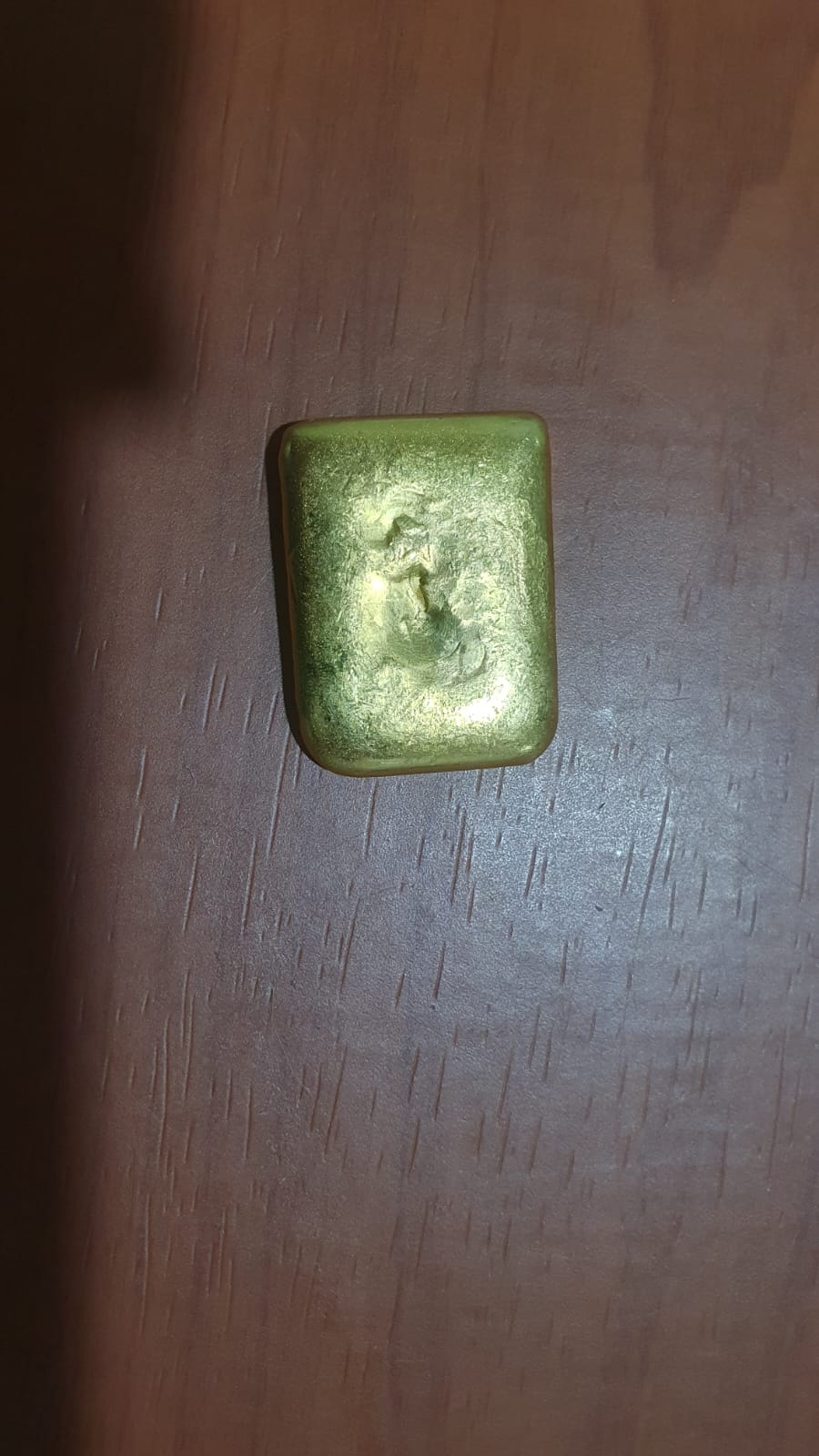 1 Keping emas dengan berat 61,11 Gram
