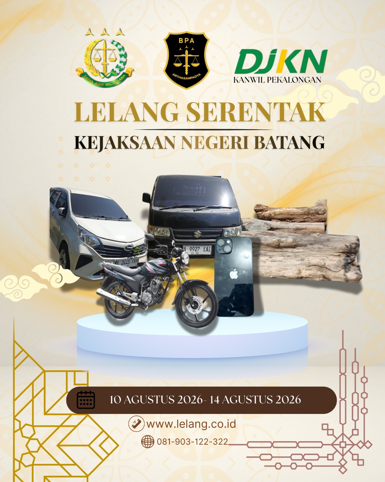 1 (satu) unit Kbm suzuki pickup Nopol B 9927 EAI berikut STNK atas nama ADAM SUSANTO alamat Sidamukti Rt.02/11 Sukamaju Kec. Cilodong Kota Depok dan kunci kontak;