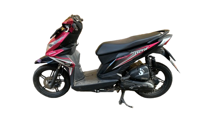 1 (satu) unit Sepeda motor merek Honda Beat