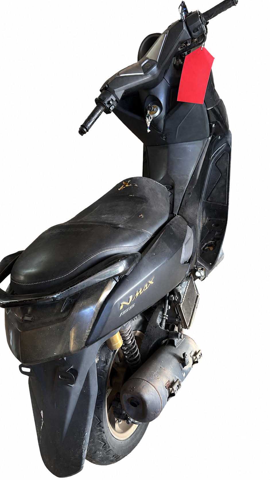 1 (satu) Unit sepeda motor merk YAMAHA Nmax waarna hitam tanpa plat dengan No. Rangka: MH3SG3190JJ149558 dan No. Mesin: G3E4E-0871470 serta kunci kontak