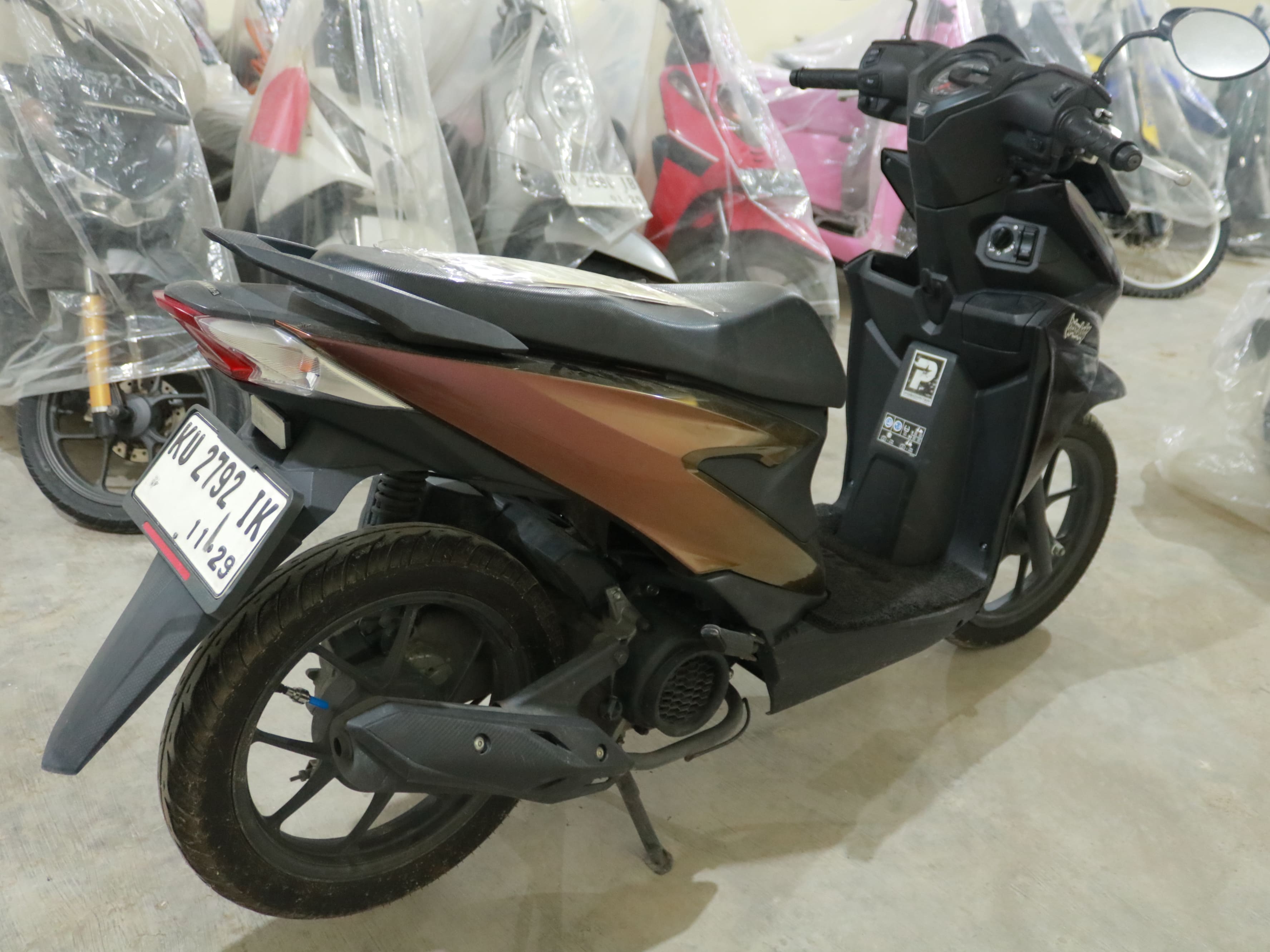 Detail Aset