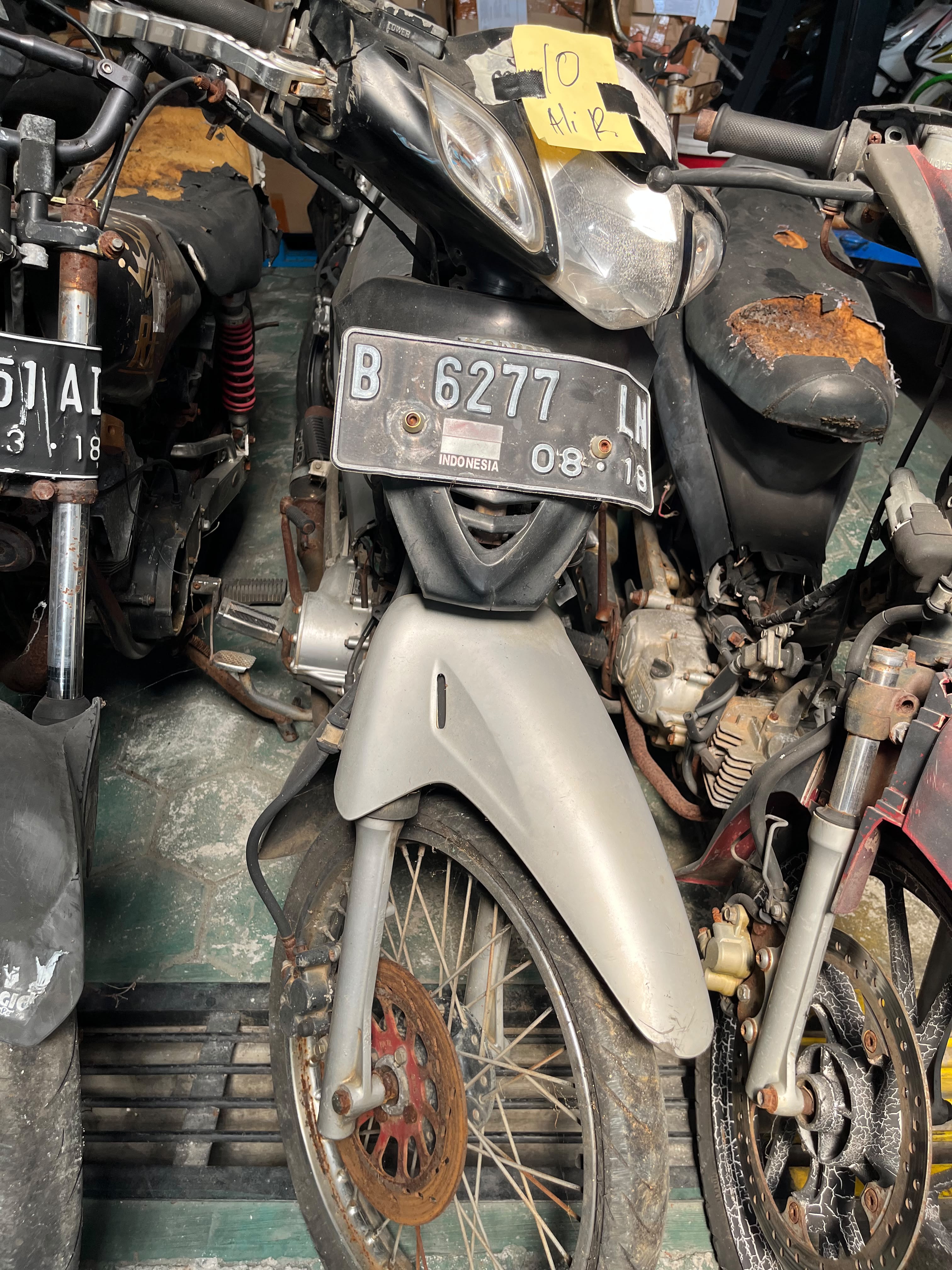 Detail Aset